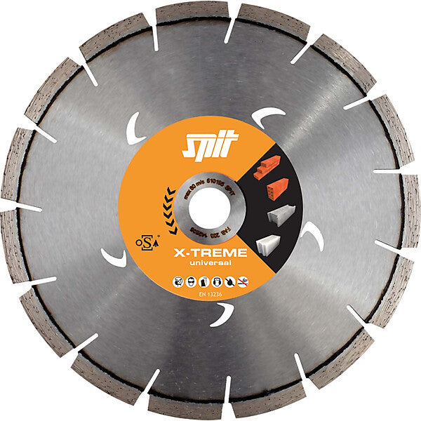 SPIT Diamant-Trennscheibe 140mm Set X-Treme 610093 (VE2)
